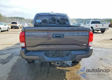 2016 Toyota Tacoma Double Cab from USA, damaged, VIN 5TFCZ5AN2GX025557